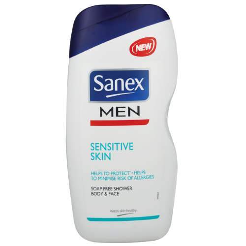 Sanex Toiletries Sanex Dermo Shower Gel Men Sensitive, 500ml 8718951093782 197302