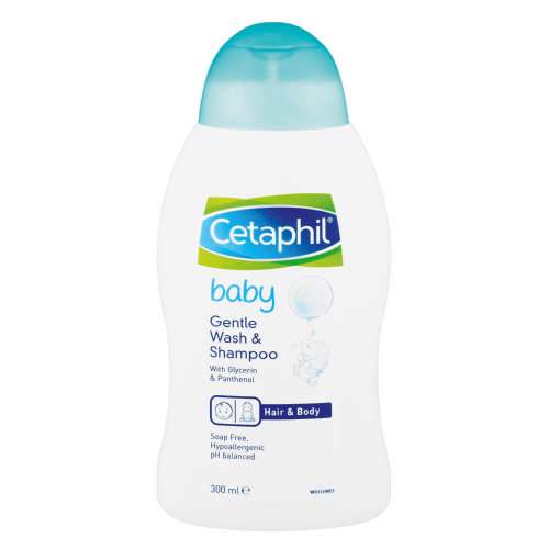 Mopani Pharmacy Baby Cetaphil Baby Gentle Wash & Shampo 300ml 7613035392878 197489