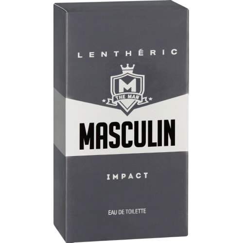 Lentheric Fragrances Lentheric Masculin Impact Eau De Toilette, 100ml 6001567733428 197648