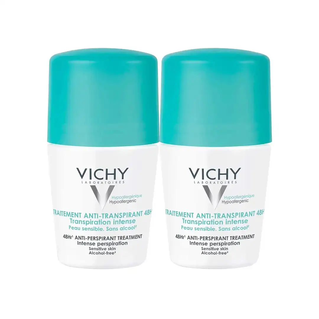 Vichy Anti-Perspirant Treatment, Duo Pack