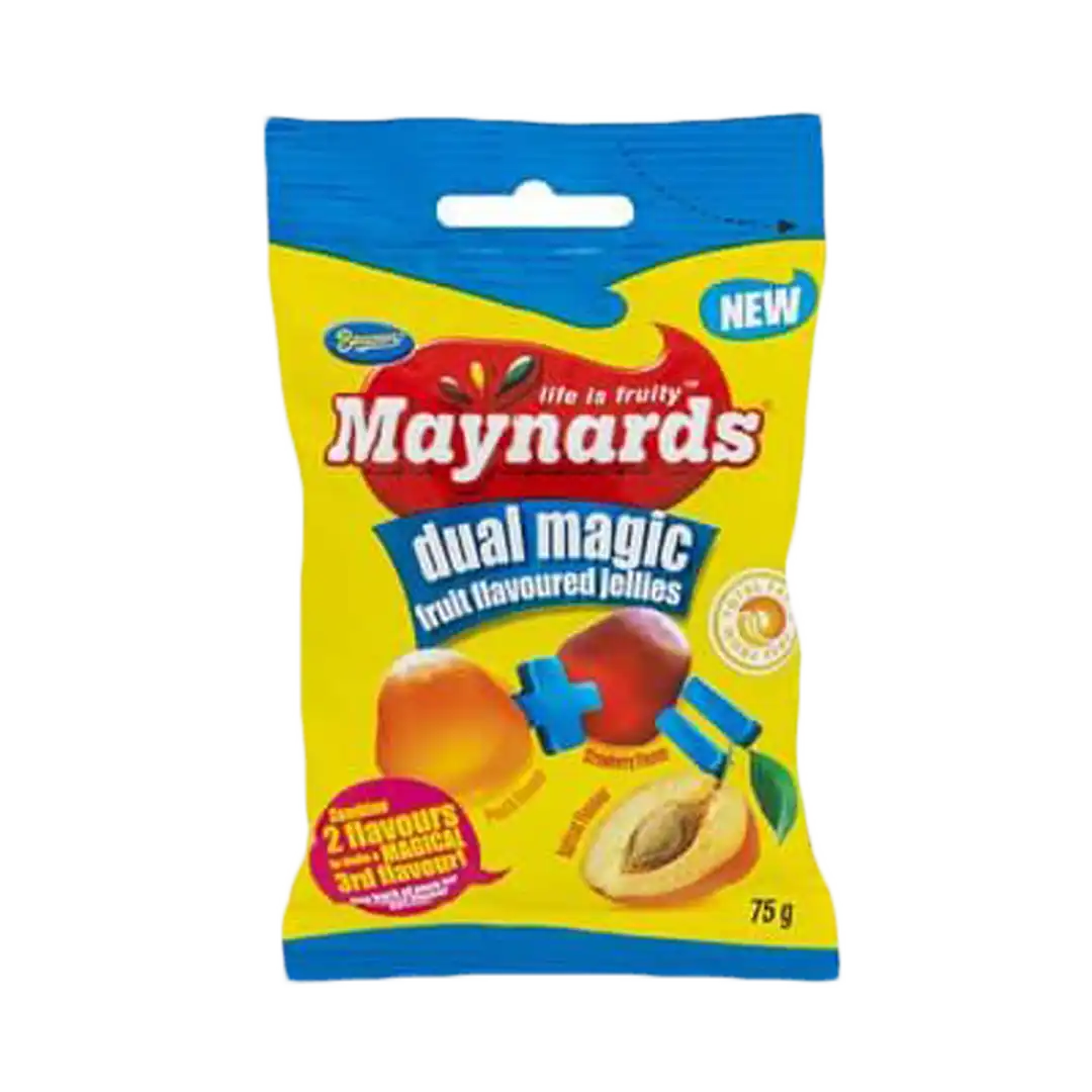 Beacon Maynards Wine Gum Dual Magic, 75g
