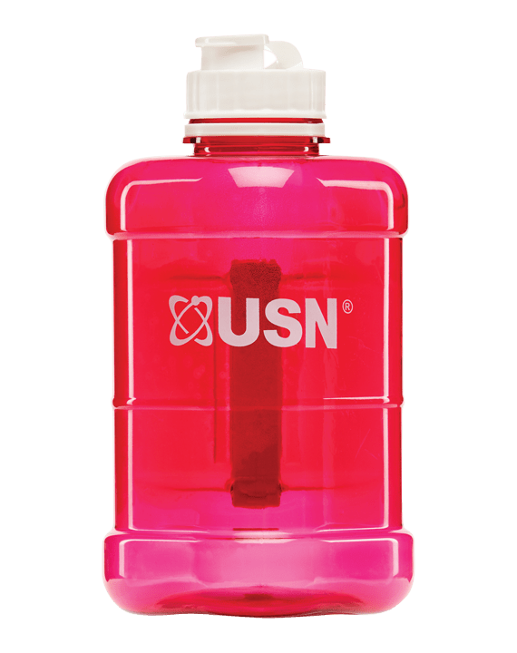 USN Sports Nutrition USN Water Bottle Pink, 1l 6009544902256 202280