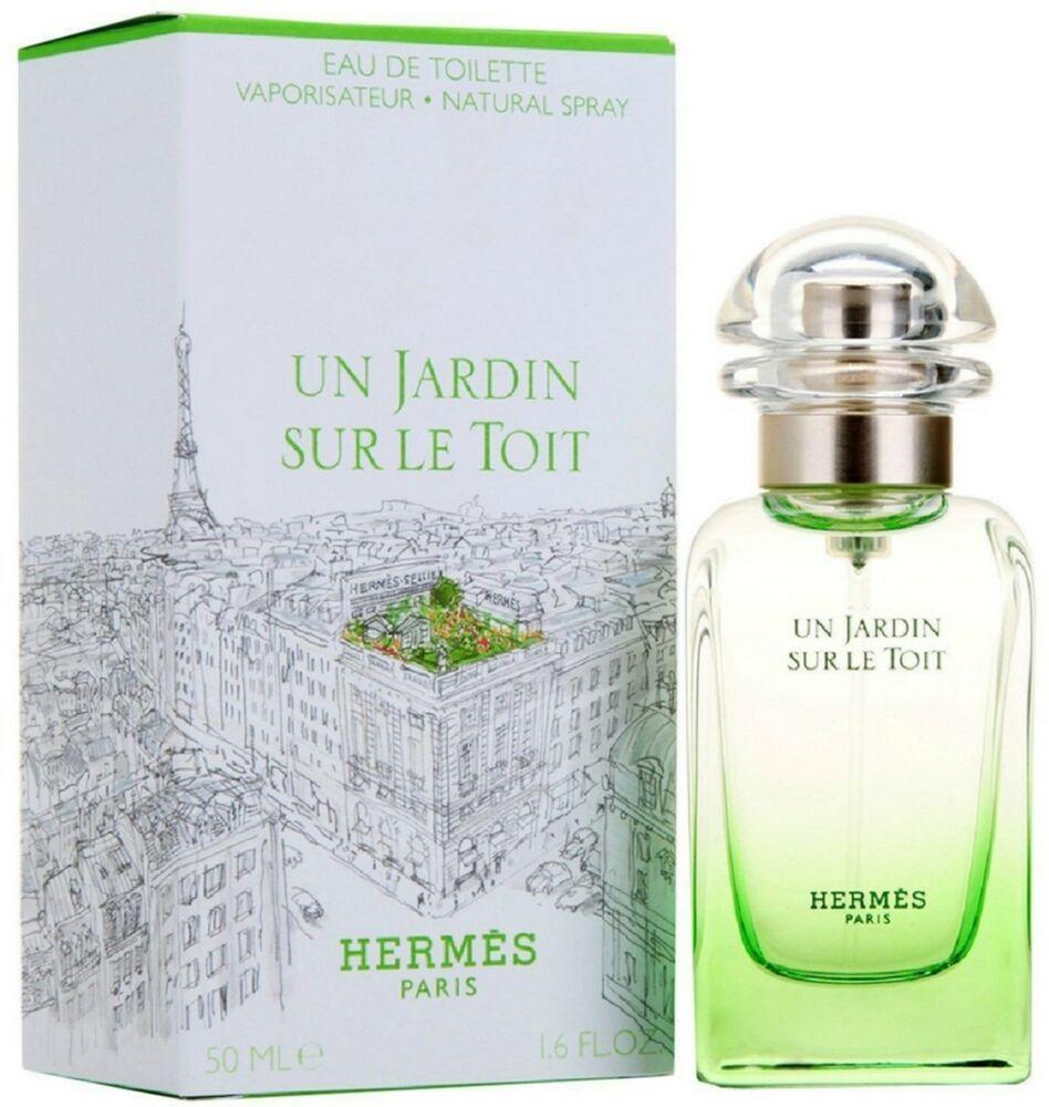 Hermes Fragrances Hermès Un Jardin Sur Le Toit Eau de Toilette, 50ml 3346132400033 202320