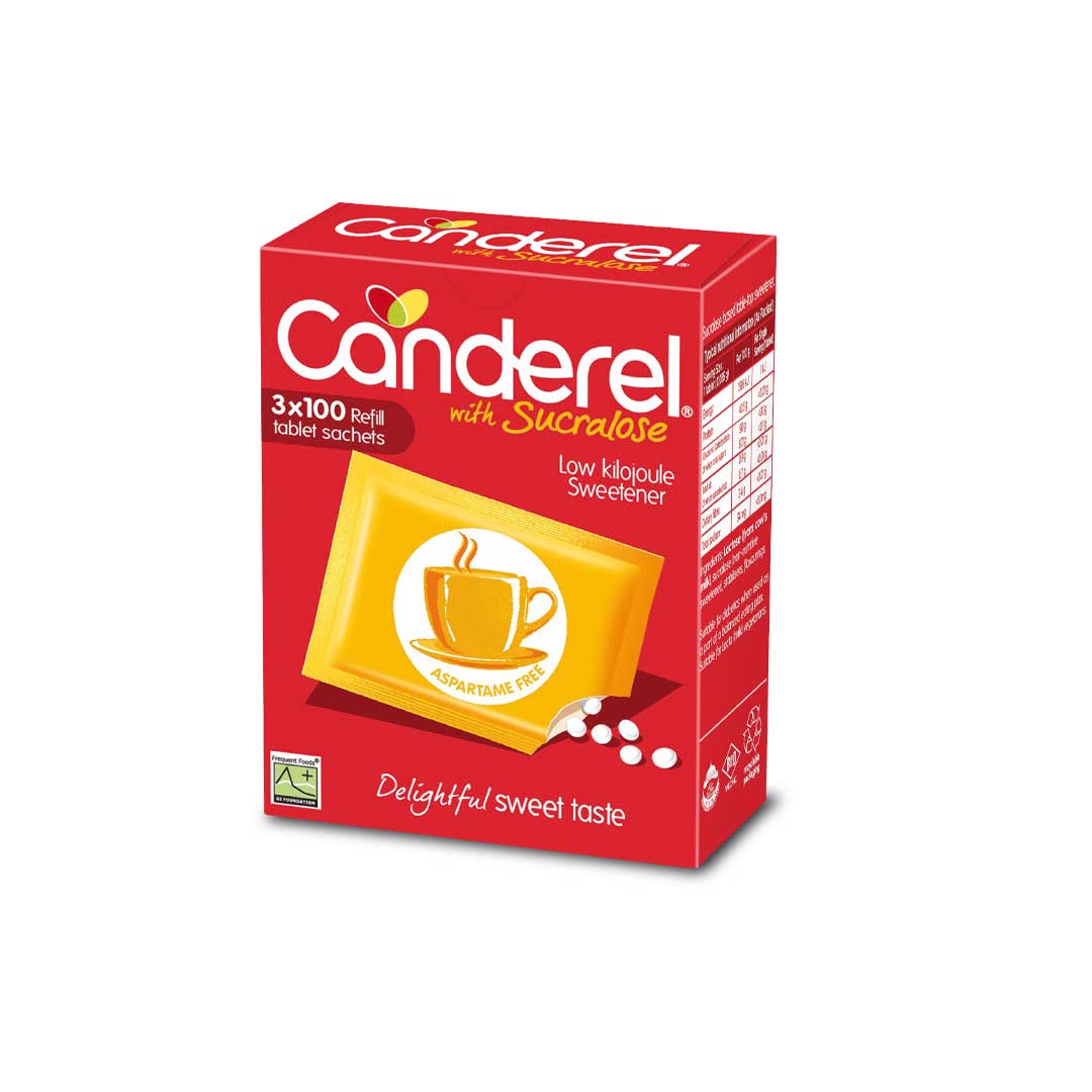 Canderel Sucralose Refill Tablets, 300's