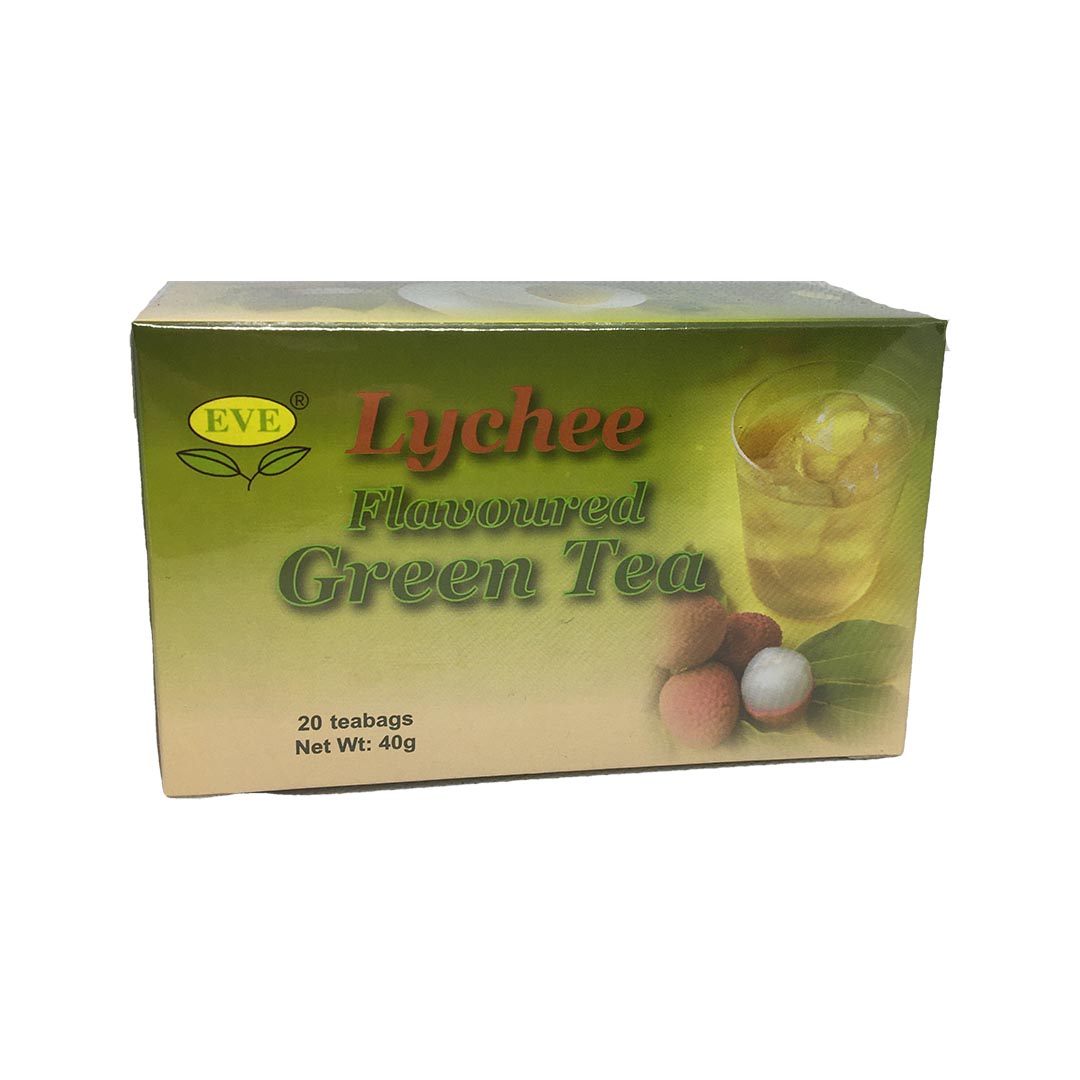 Eve Lychee Green Tea, 20's