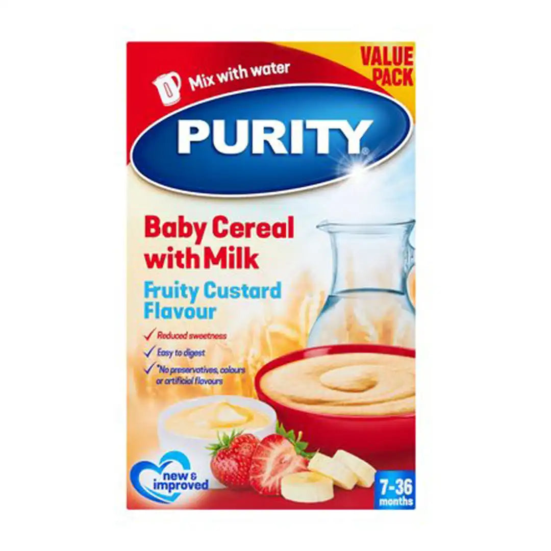 Purity 7-36 Months Cereal Gluten-Free Banana, 450g