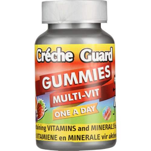 Mopani Pharmacy Vitamins Créche Guard Multi-Vit One a Day Gummies Tabs, 30's 6009632733526 203991