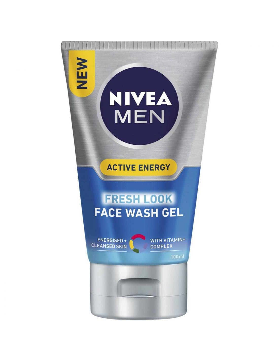 Nivea Toiletries Nivea Men Active Energy Face Wash Gel, 100ml 6001051001743 204039