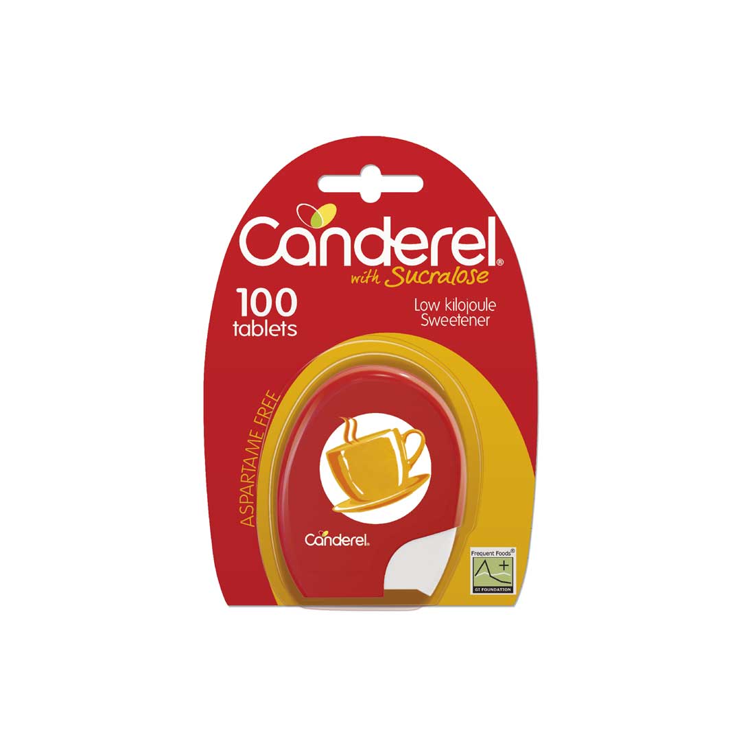 Canderel Sucralose Tablets, 100's