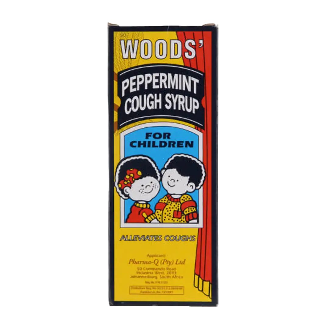 Woods' Great Peppermint Cure, 100ml