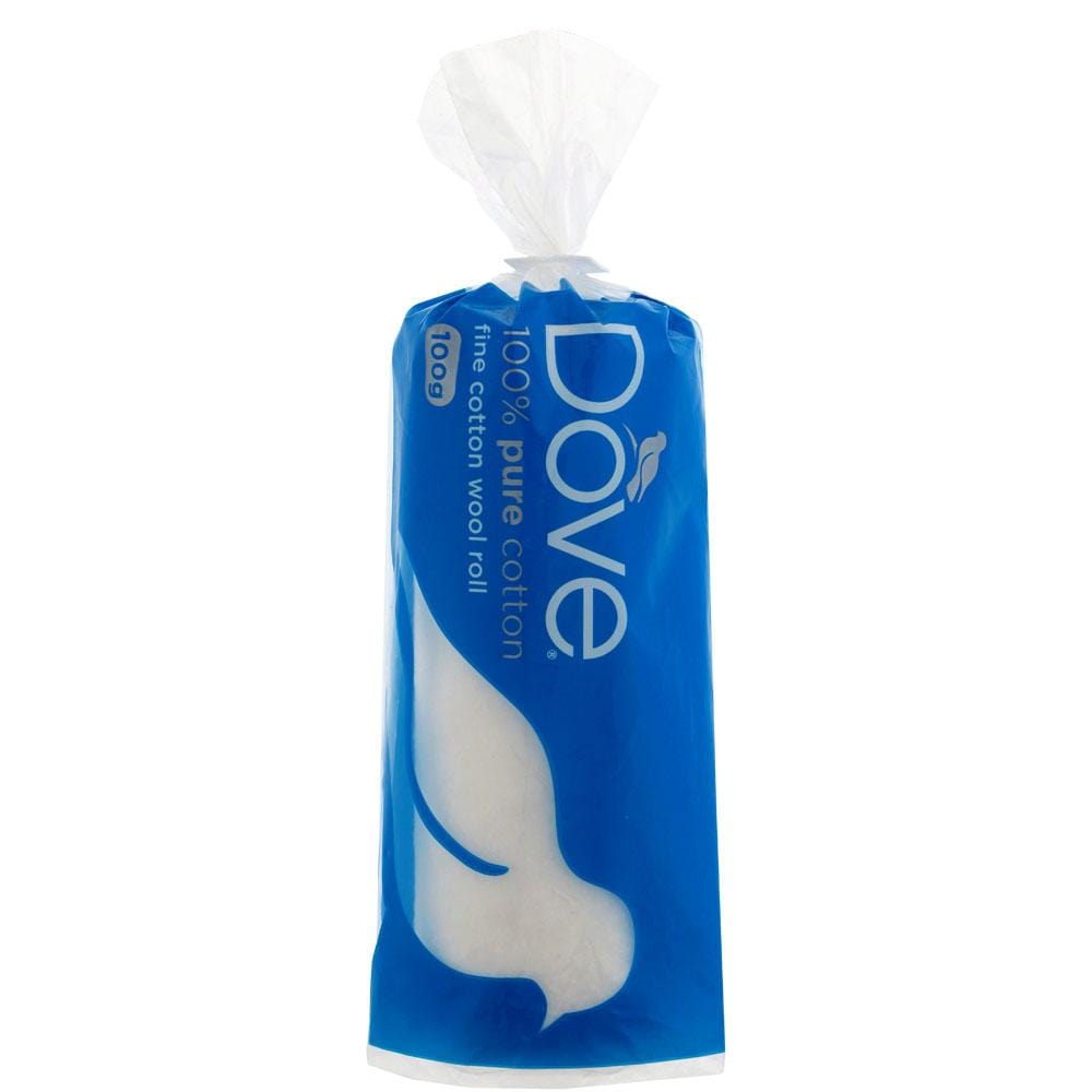 Dove Health Dove Cotton Wool Rolls, 100g 6009508400262 20719