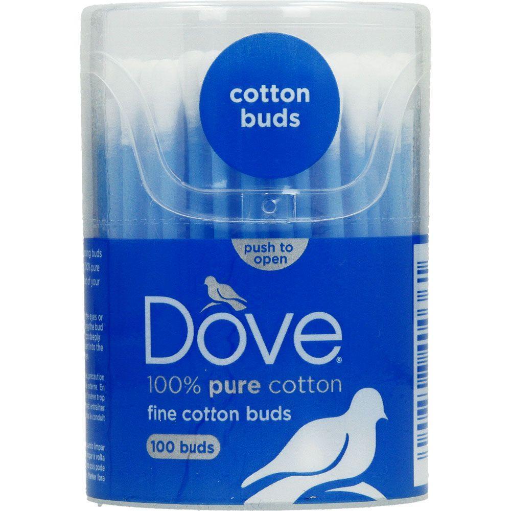 Dove Health Dove Cotton Buds Tub 100's 6009508400361 20722