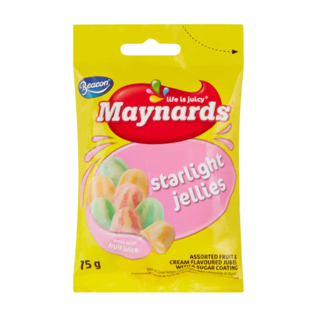 Beacon Maynards Starlight Jellies, 75g
