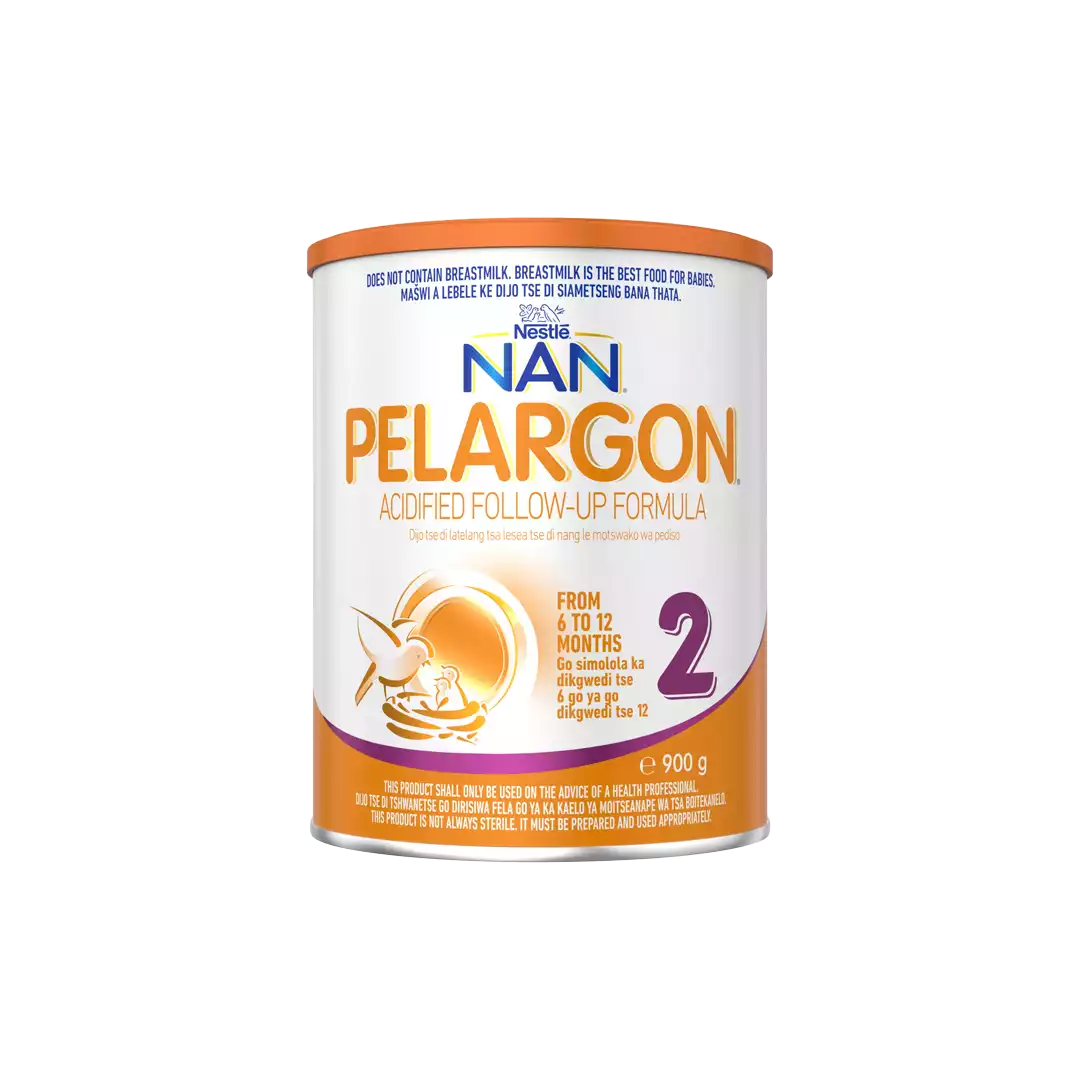 Nestle Nan Pelargon Stage 2 Acidified Follow-up Infant Formula 900g
