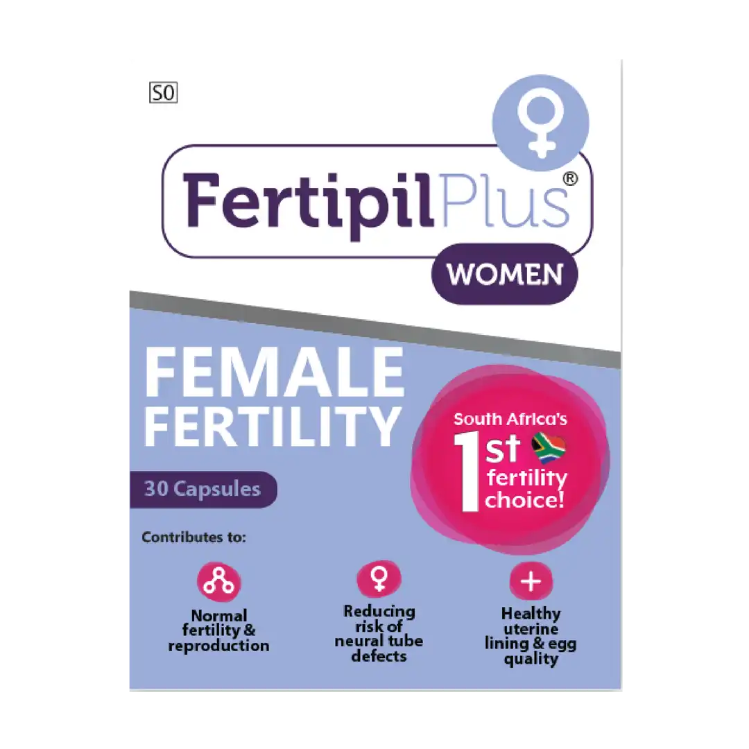Fertipil Plus Women Capsules, 30's