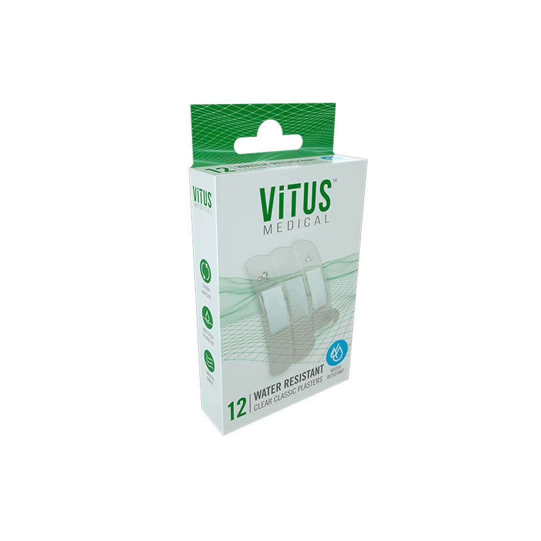 Impo Vitus Water Resistant Plasters, Assorted