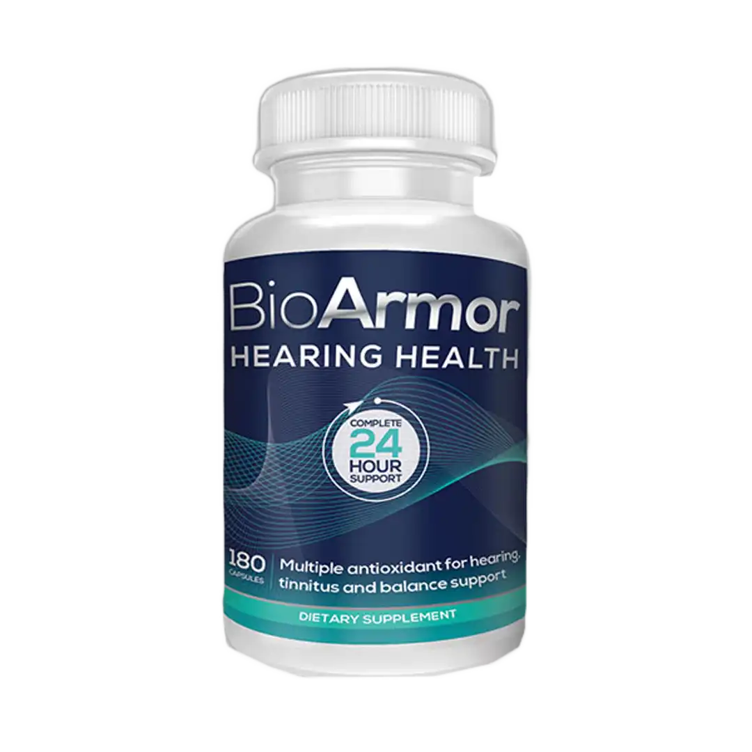 Bio Armor Hearing Health Capsules, 180's