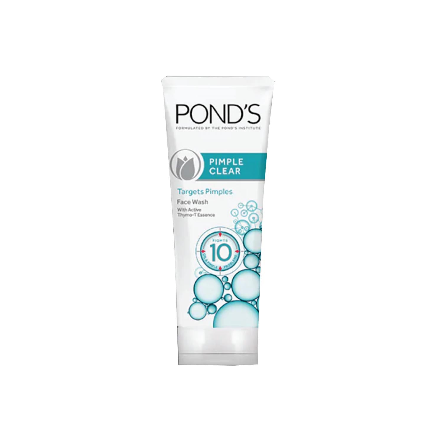 Pond's Pimple Clear Face Wash, 100ml