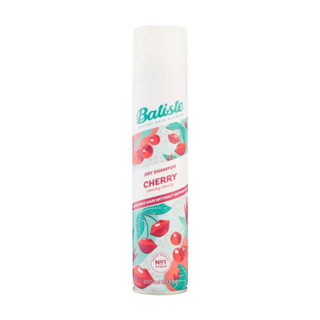 Batiste Dry Shampoo Cherry, 200ml