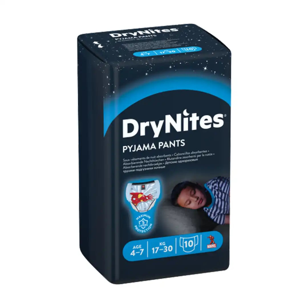 Drynites Boys 4-7 Yrs 10's