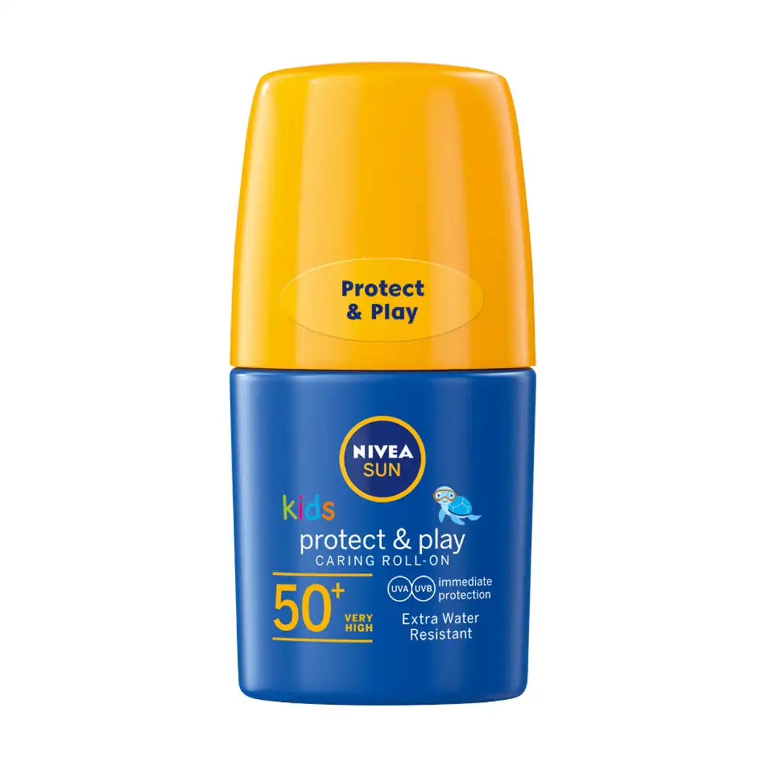 Nivea Sun Kids SPF50+ Caring Roll-On, 50ml