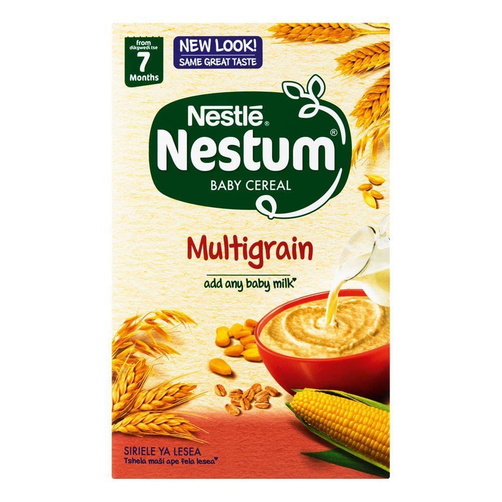 Nestle Baby Nestle Nestum Baby Cereal Multigrain 500g 6009188002251 212695