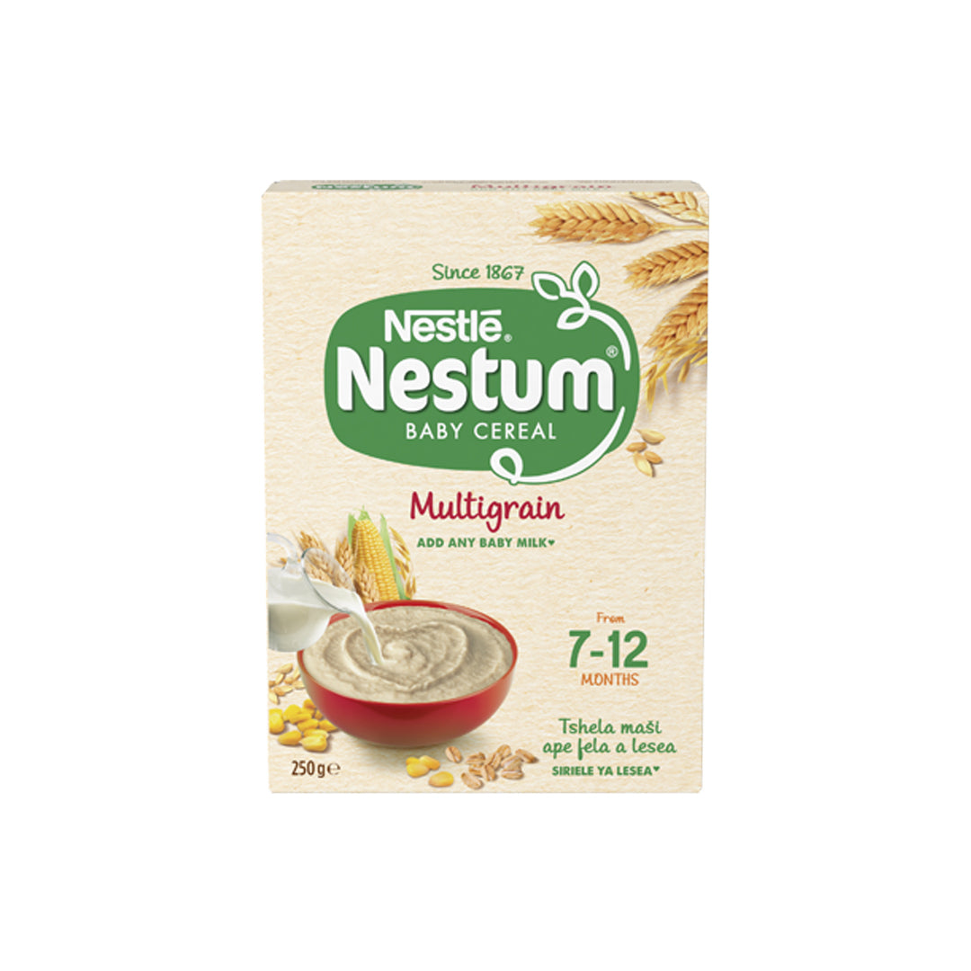 Nestle Nestum Baby Cereal Multigrain, 250g