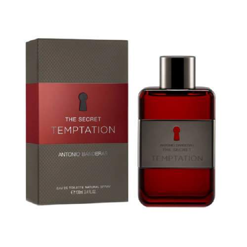 Antonio Banderas Fragrances Antonio Banderas The Secret Temptation Eau De Toilette 100ml 8411061860502 212947
