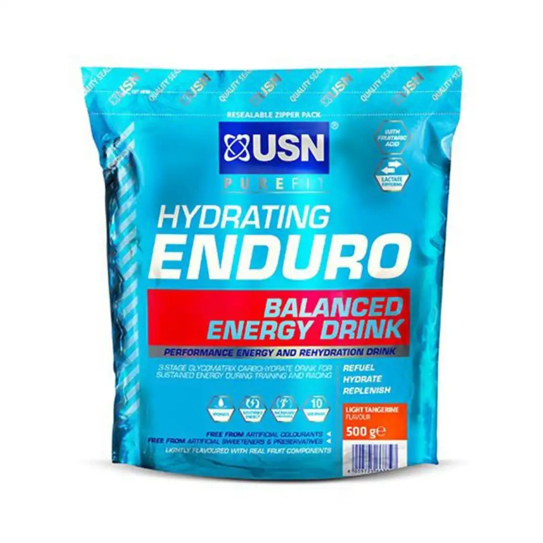 Purefit Enduro Light Tangerine Energy Drink, 500g
