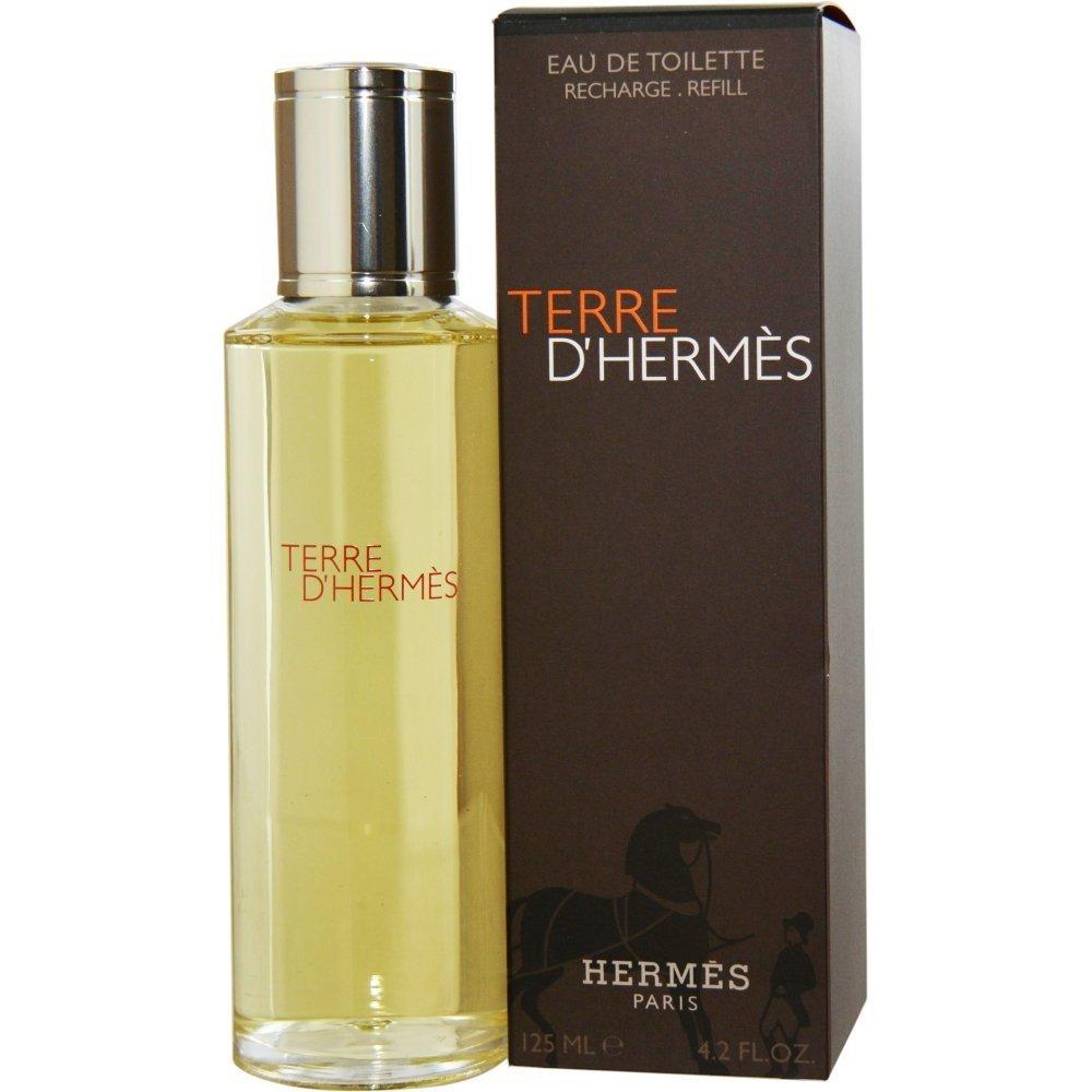 Hermes Fragrances Terre D'Hermès Eau de Toilette Refill, 125ml 3346131404476 213139