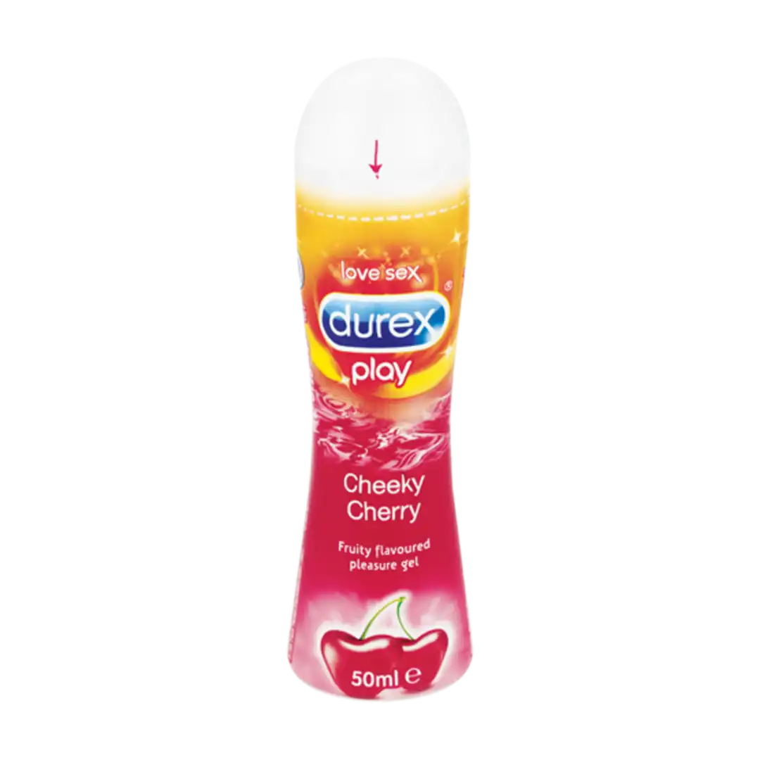 Durex Play Cheeky Cherry Lubricant Gel, 50ml
