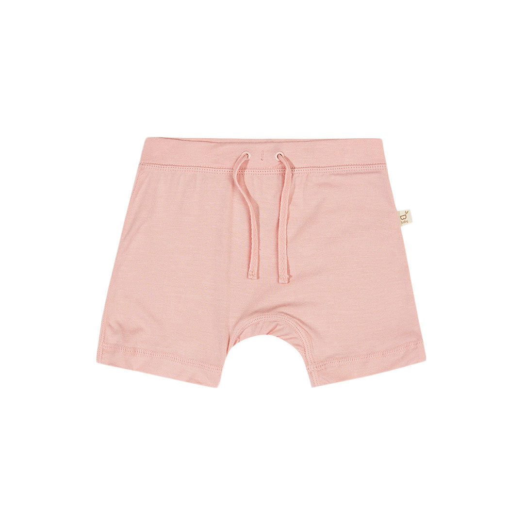 Boody Baby Bamboo Pull on Shorts Rose, Assorted Sizes