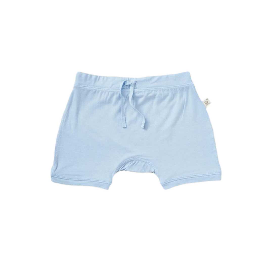 Boody Baby Pull-on Short Sky, 3-6 Months