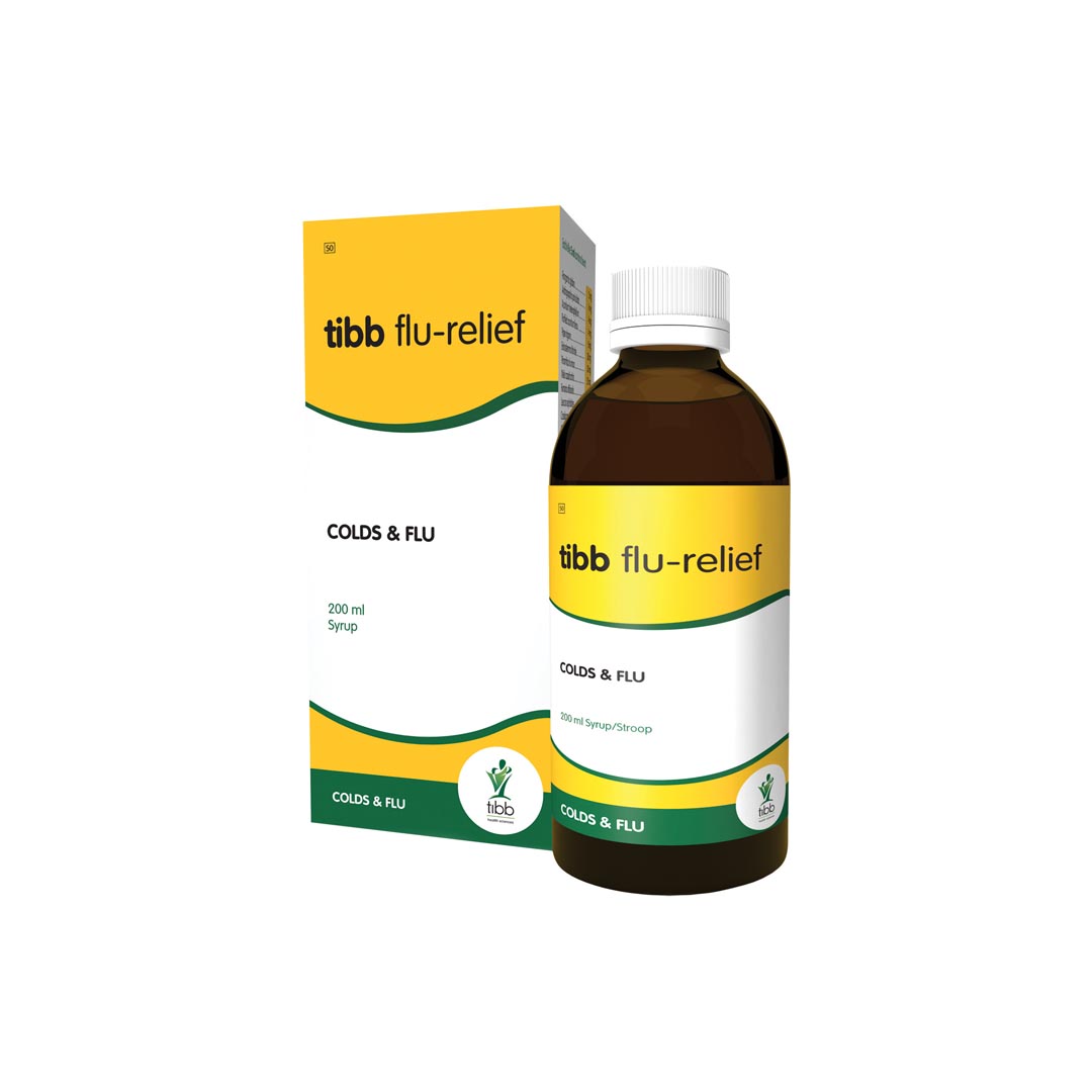 Tibb Flu-Relief Syrup, 200ml