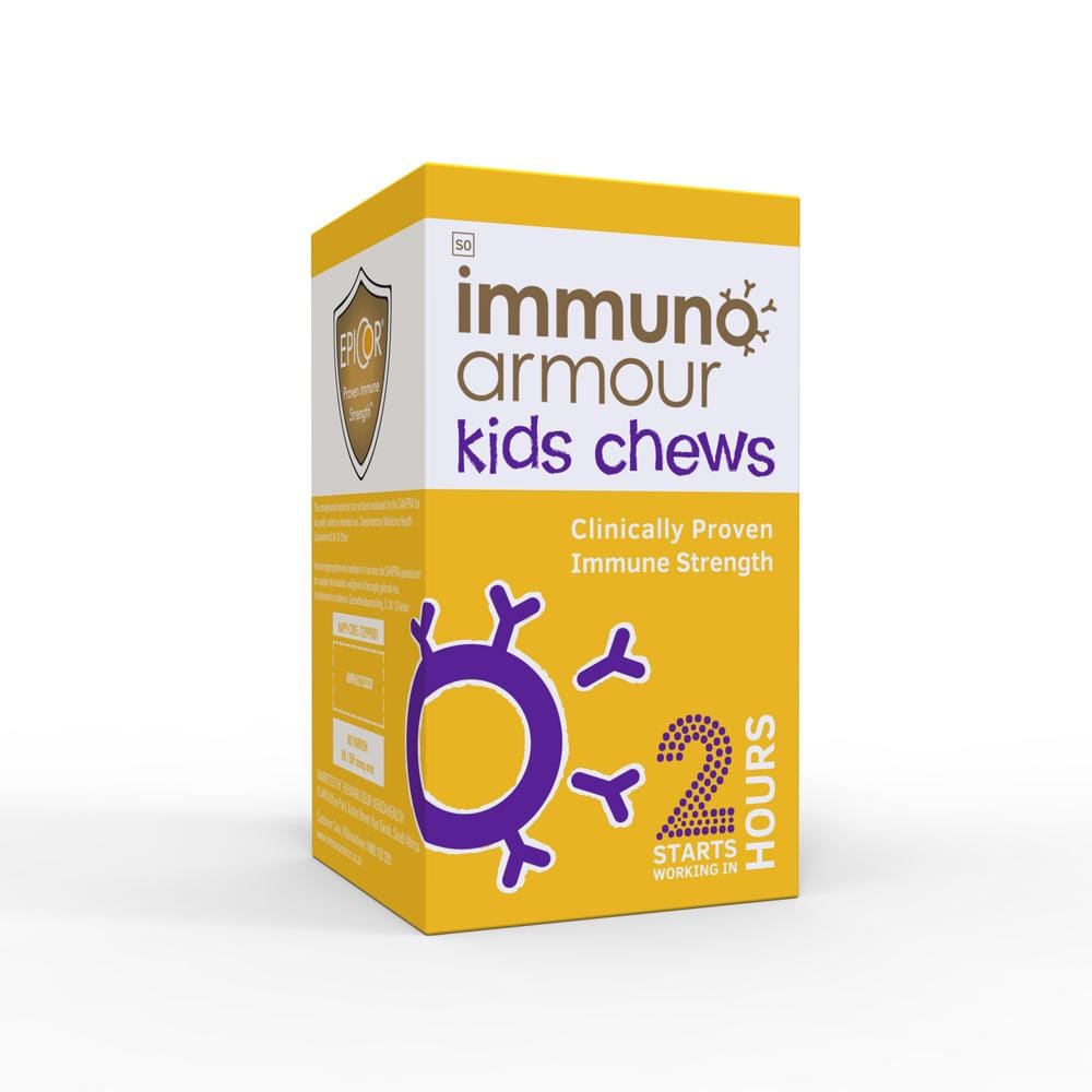 Immuno Armour Vitamins Immuno Armour Kids Chewable Tabs, 30's 6009632733830 214363