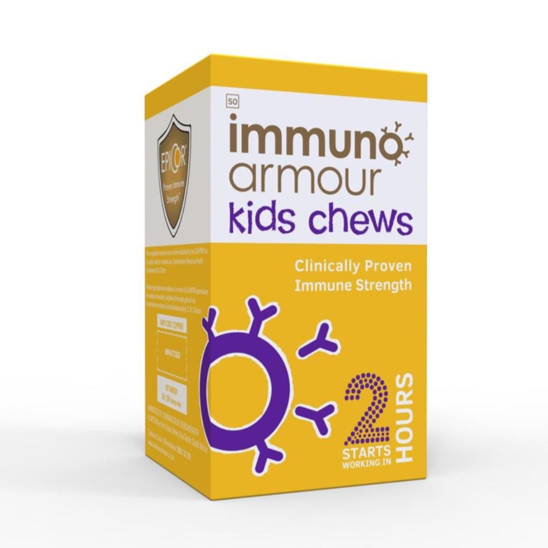 Immuno Armour Vitamins Immuno Armour Kids Chewable Tabs, 30's 6009632733830 214363