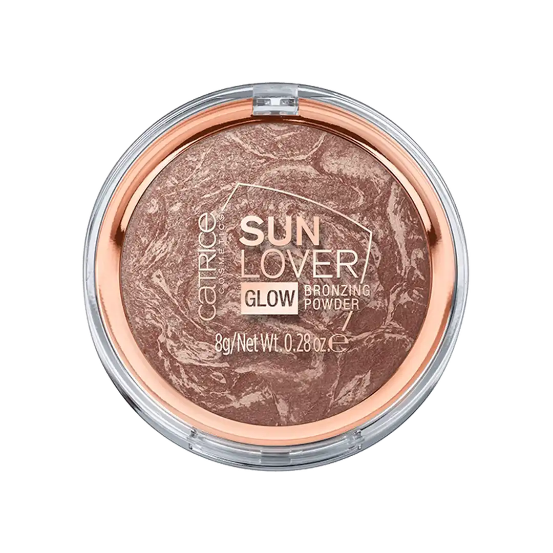 Catrice Sun Lover Glow Bronzing Powder, 010 Sun Kissed Bronze
