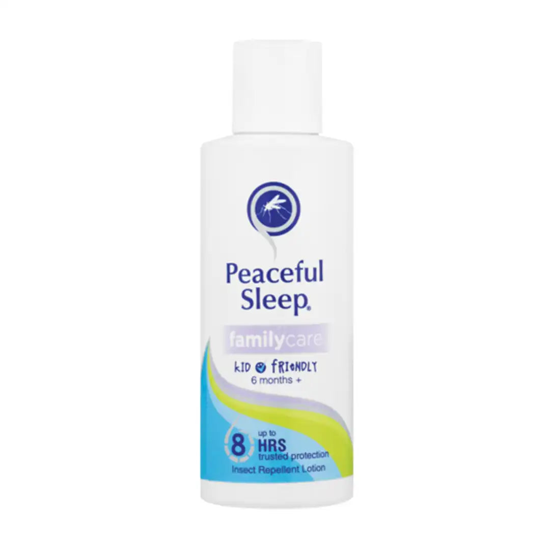 Peaceful Sleep Family Care Aerosol Insect Repellent Lotion, 150ml