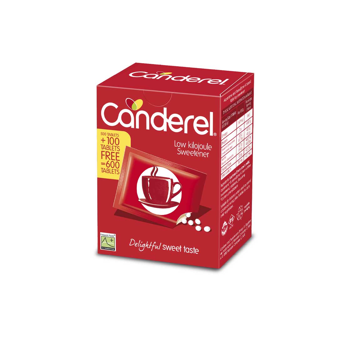 Canderel Original Tablets, 500 + 100