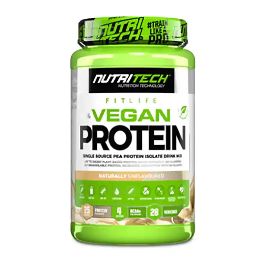 Nutritech 100% Vegan Protein 908g, Assorted Flavours