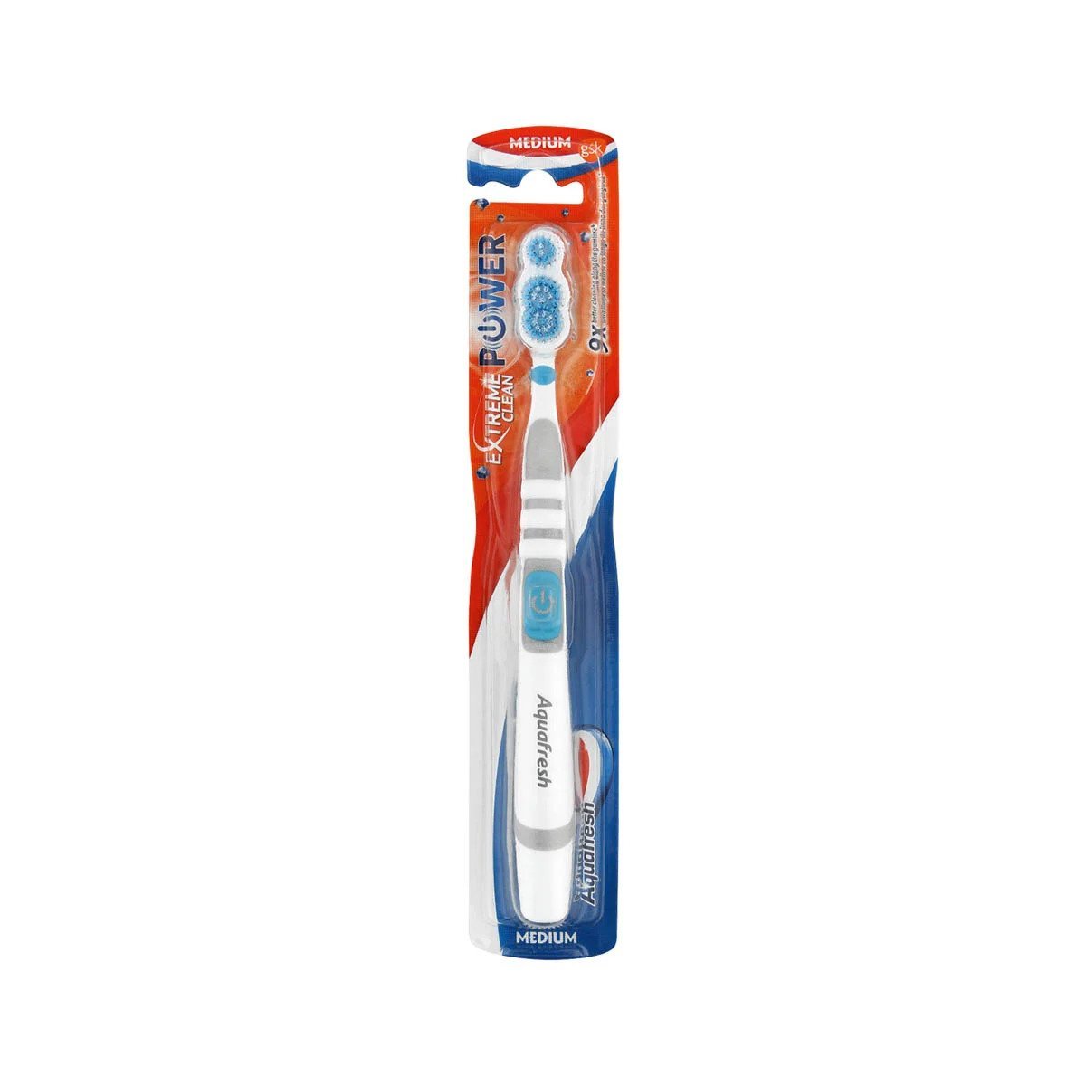 Aquafresh Extreme Clean Power Toothbrush, Medium