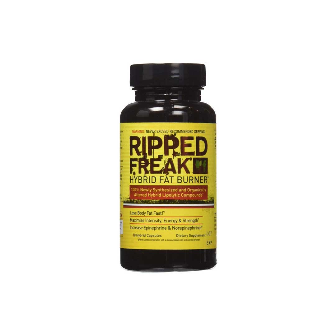 PharmaFreak Ripped Freak Hybrid Fat Burner Capsules, 10's