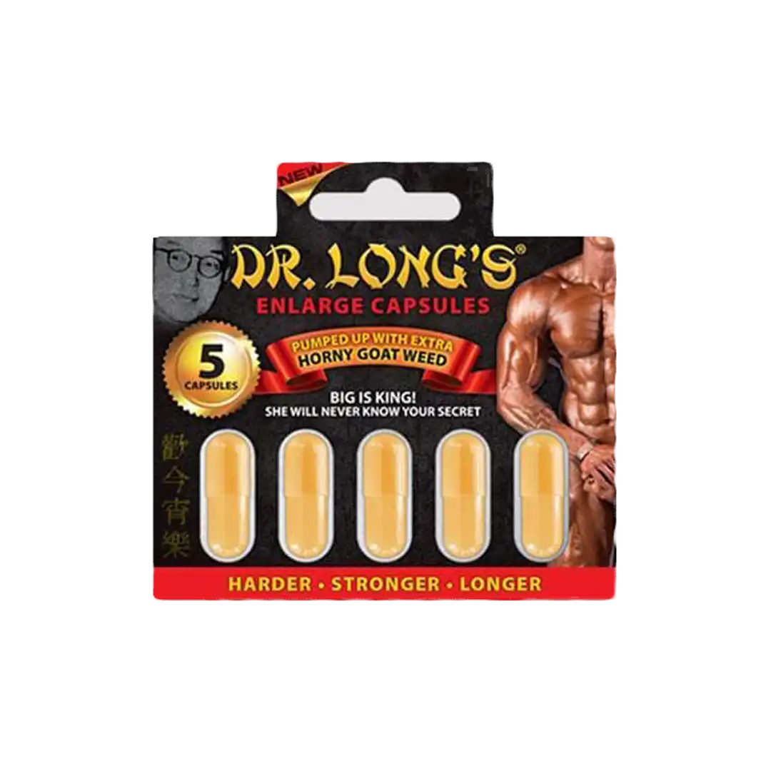 Dr Long's Enlargement Capsules, 5's