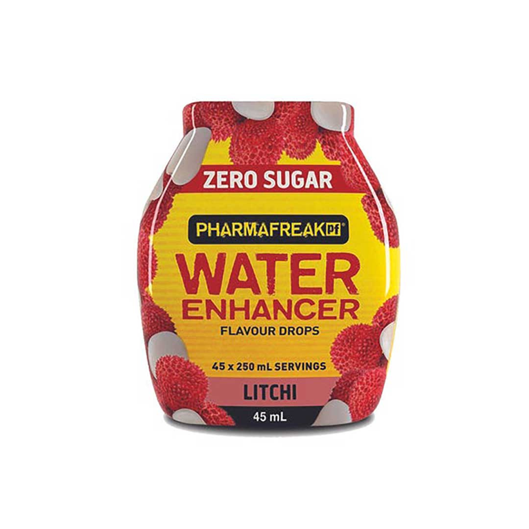 PharmaFreak Water Enhancer 45ml, Assorted Flavours
