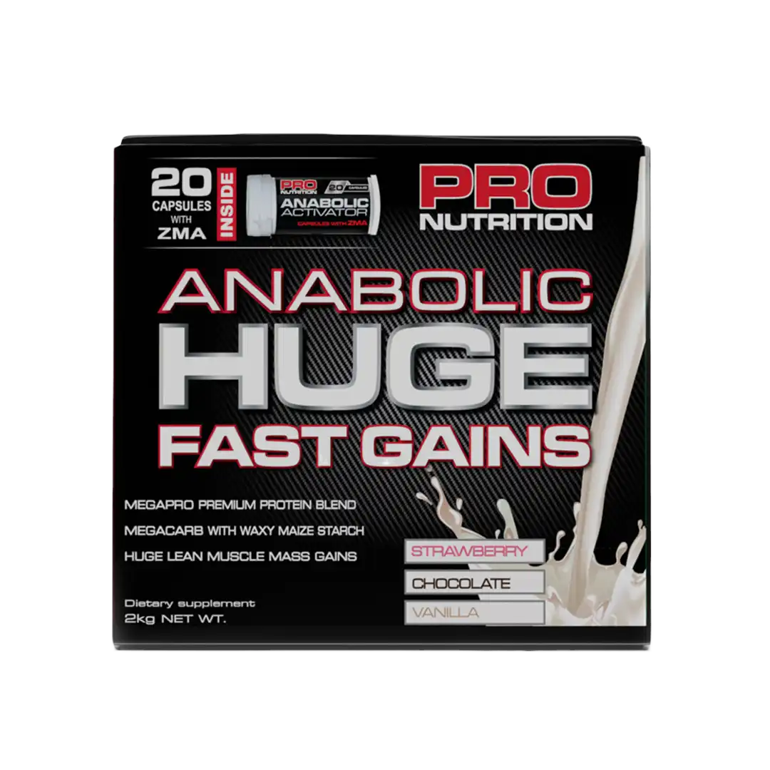 Pro Nutrition Anabolic Huge 2Kg, Assorted