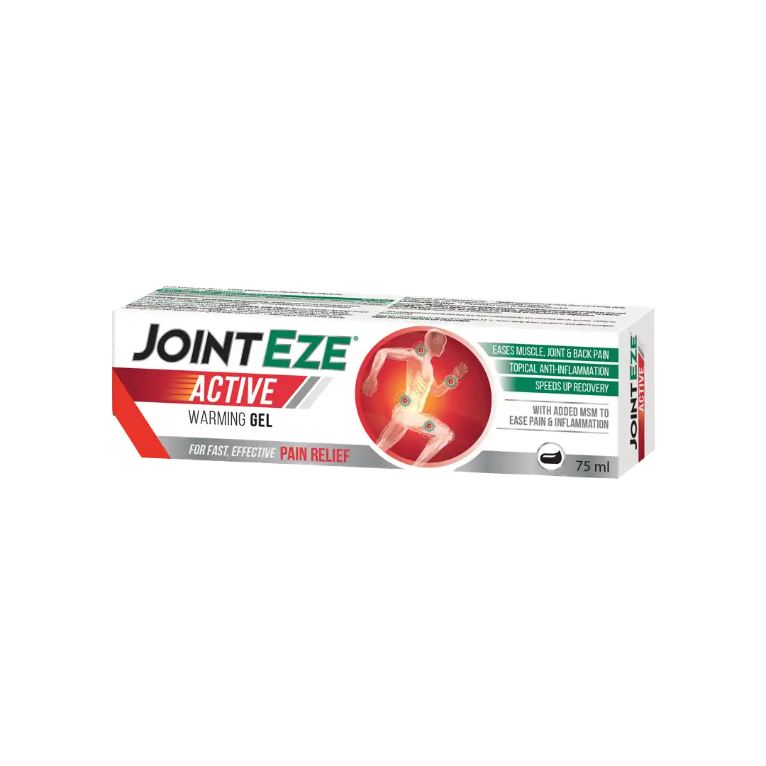 Nativa JointEze Warming Gel, 75ml