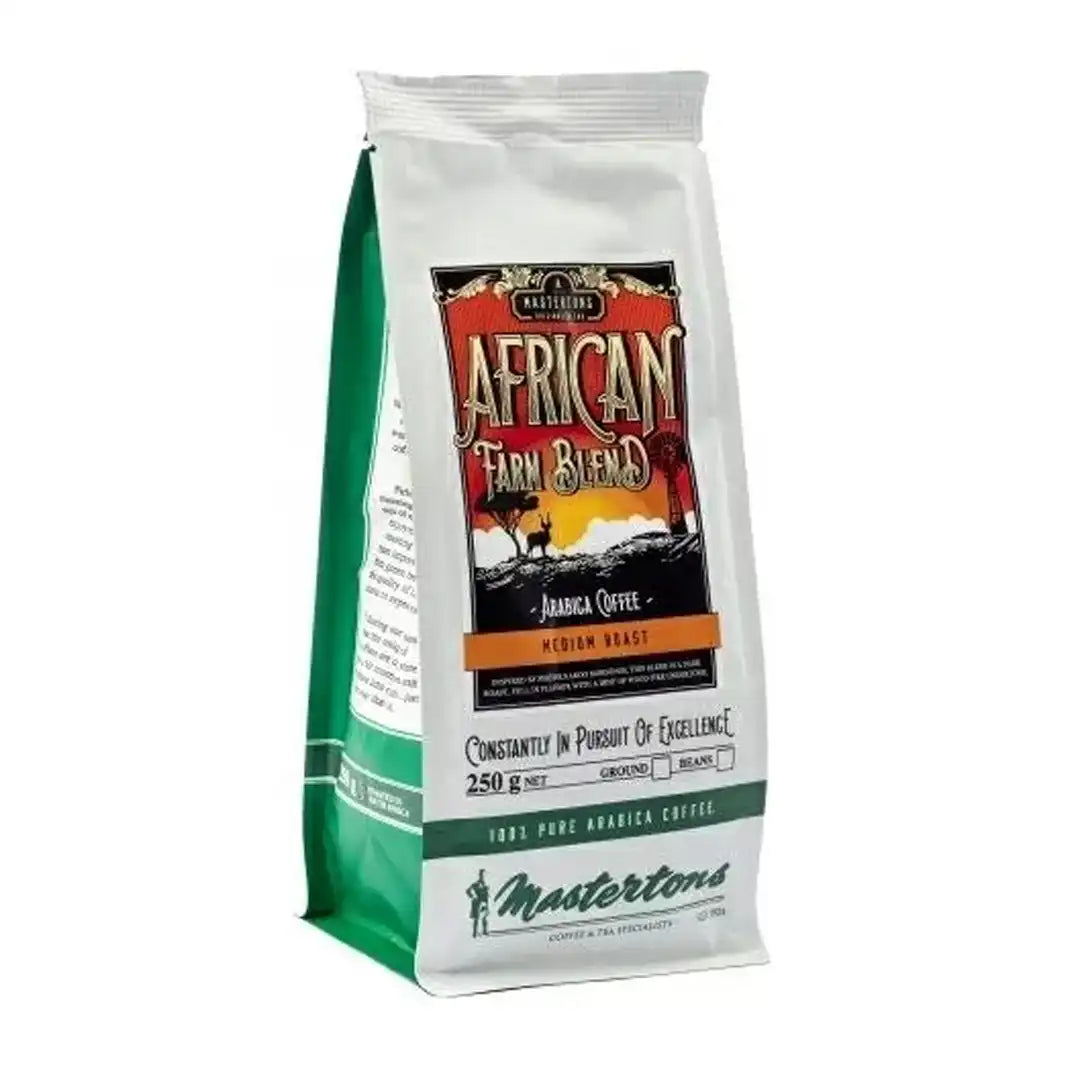 Mastertons African Farm Blend 1388, 250g, Filter or Beans
