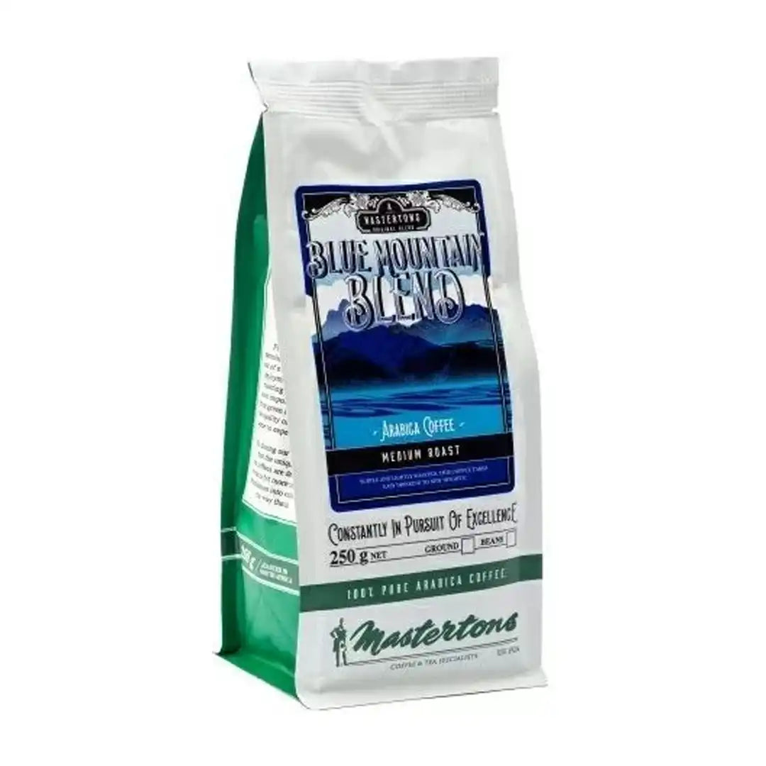 Mastertons Blue Mountain Blend, 250g, Filter or Beans