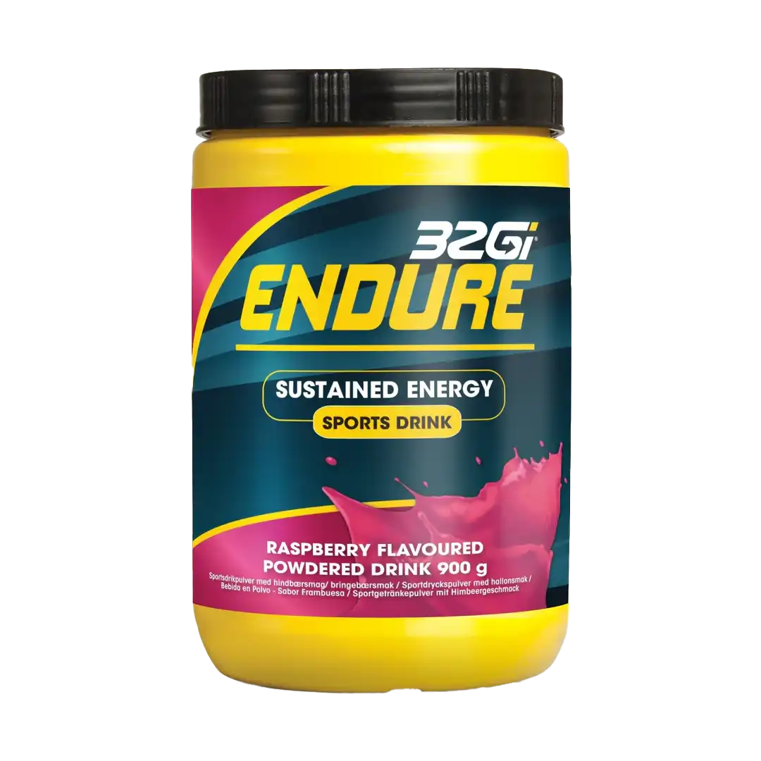32Gi Endure Sustained Energy Sports Drink 900g, Assorted