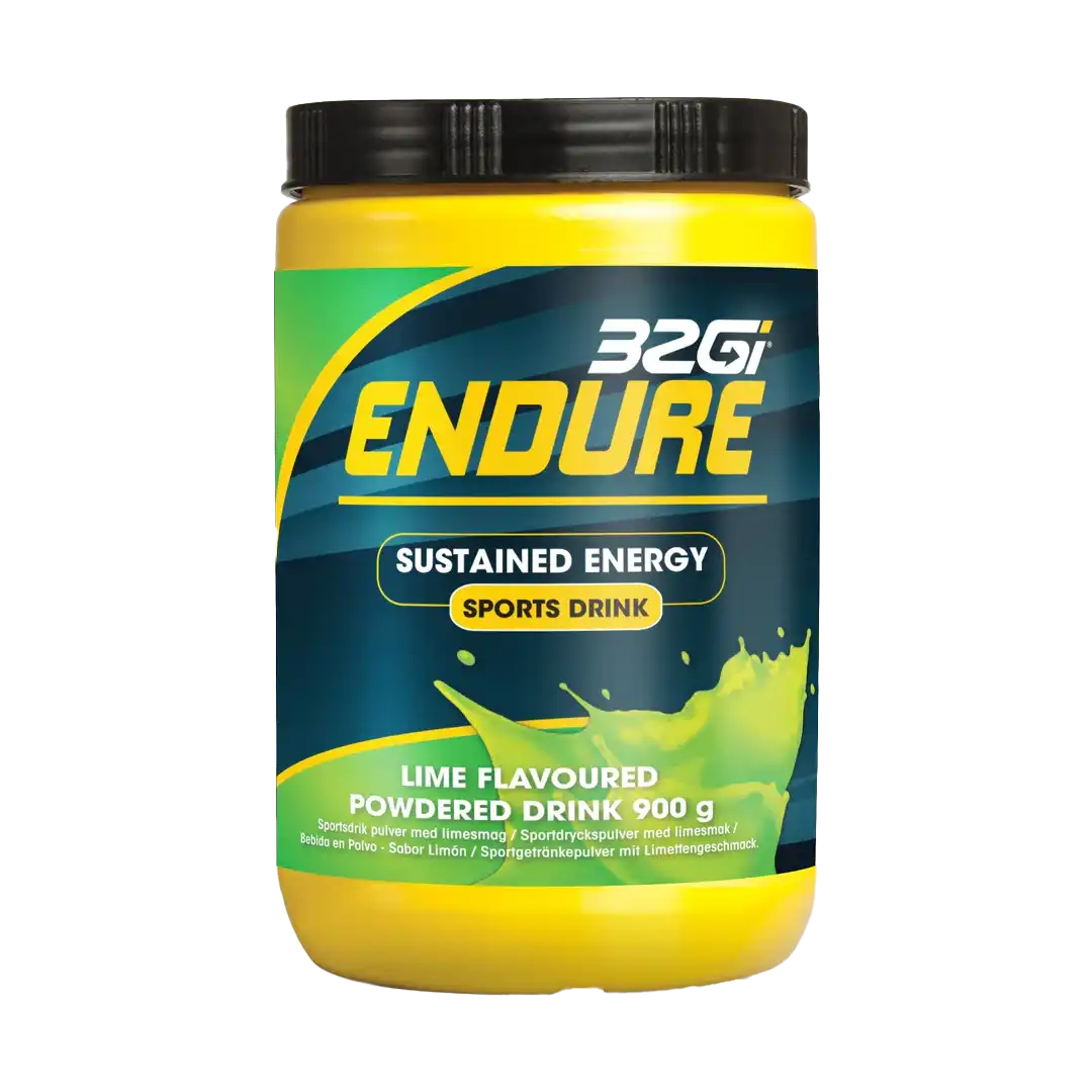 32Gi Endure Sustained Energy Sports Drink 900g, Assorted